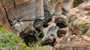 Bourke's Luck Potholes